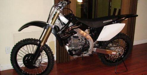 Запчасти хонда crf450r